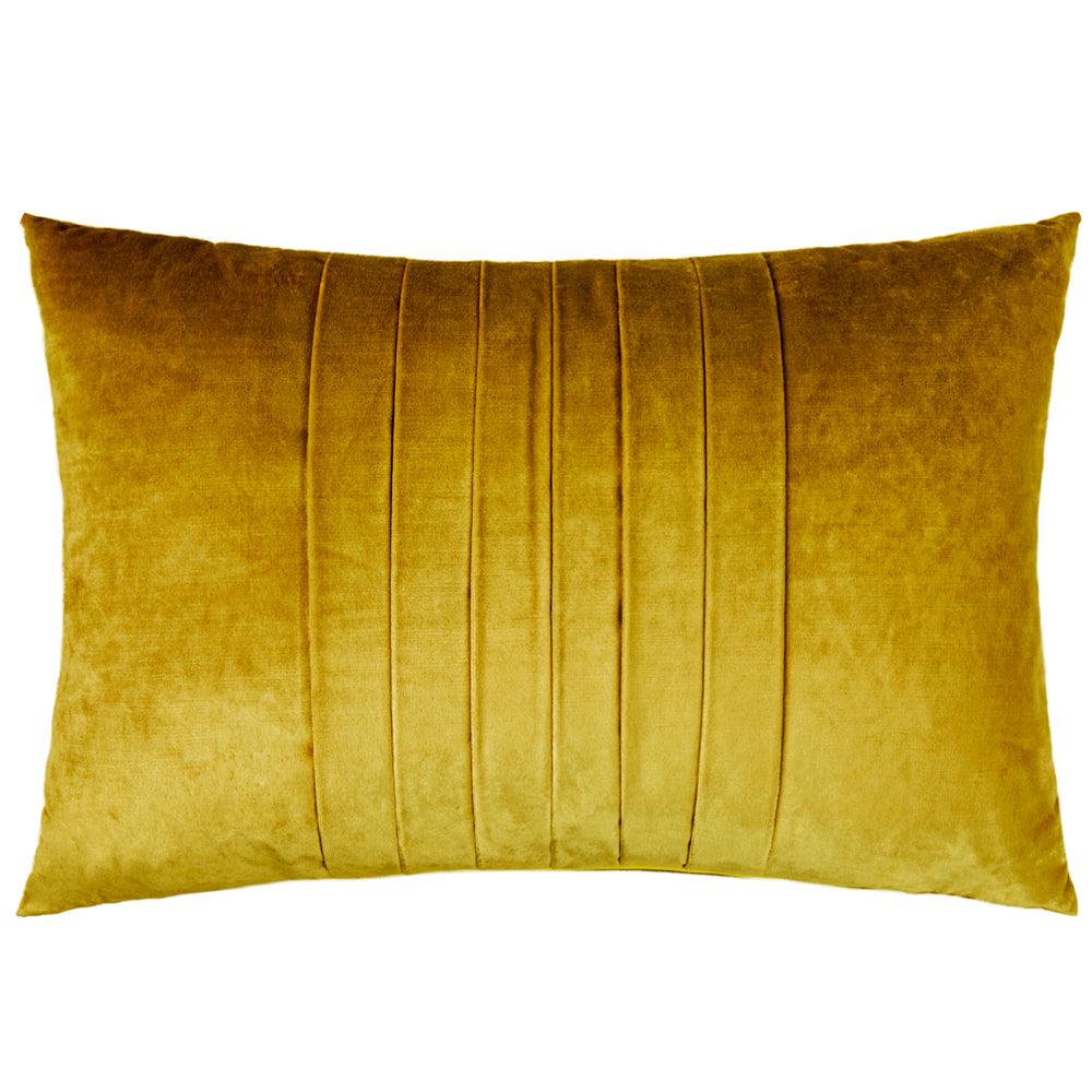 Velvet Cushions | Chiaso Velvet Wool Cushion Gold Cushions Gold