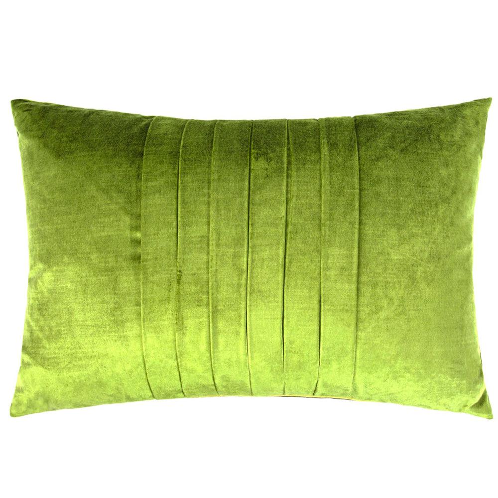 Velvet Cushions | Chiaso Velvet Wool Cushion Kiwi Bed Cushions Bed Cushions