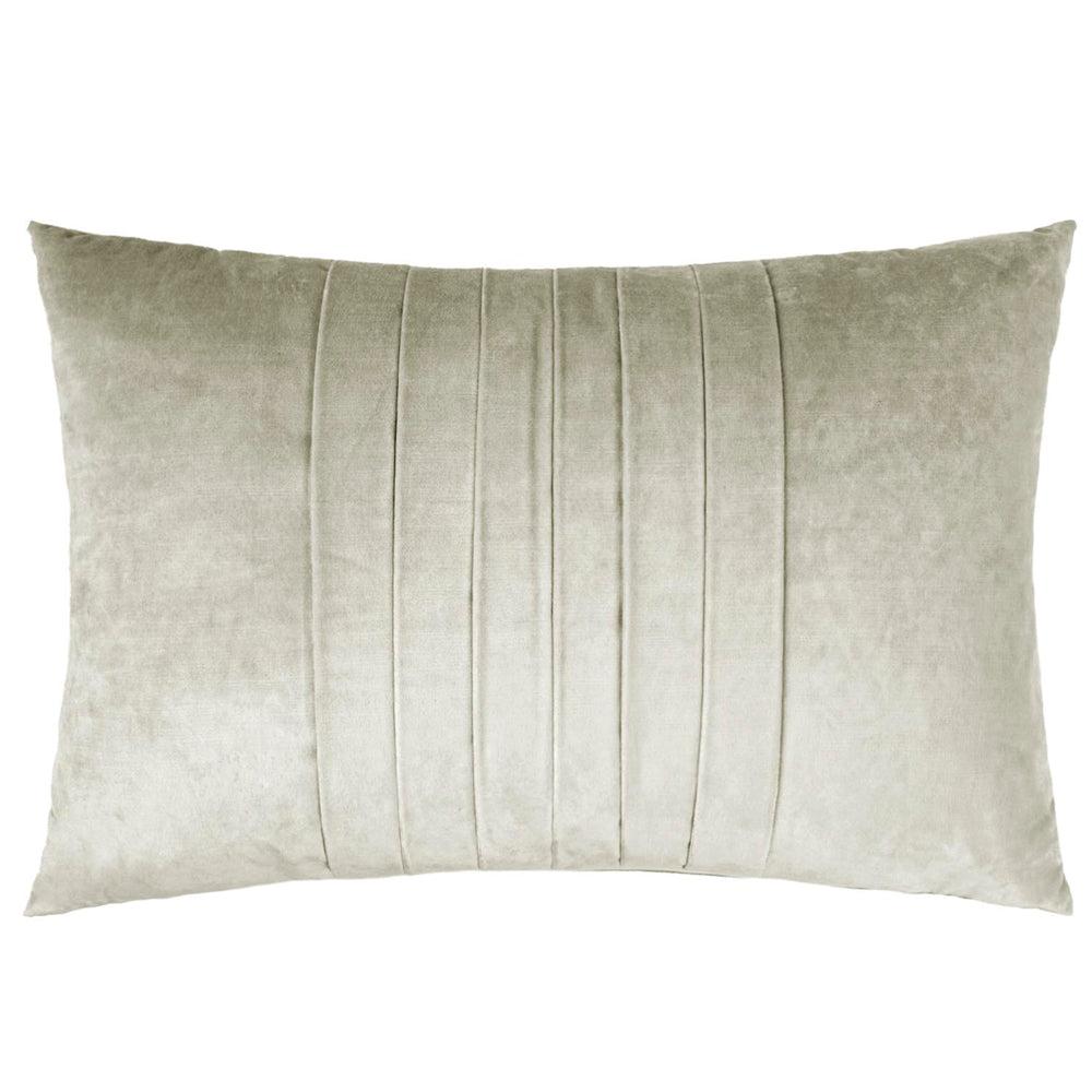 Velvet Cushions | Chiaso Velvet Wool Cushion Nougat Bed Cushions Bed Cushions