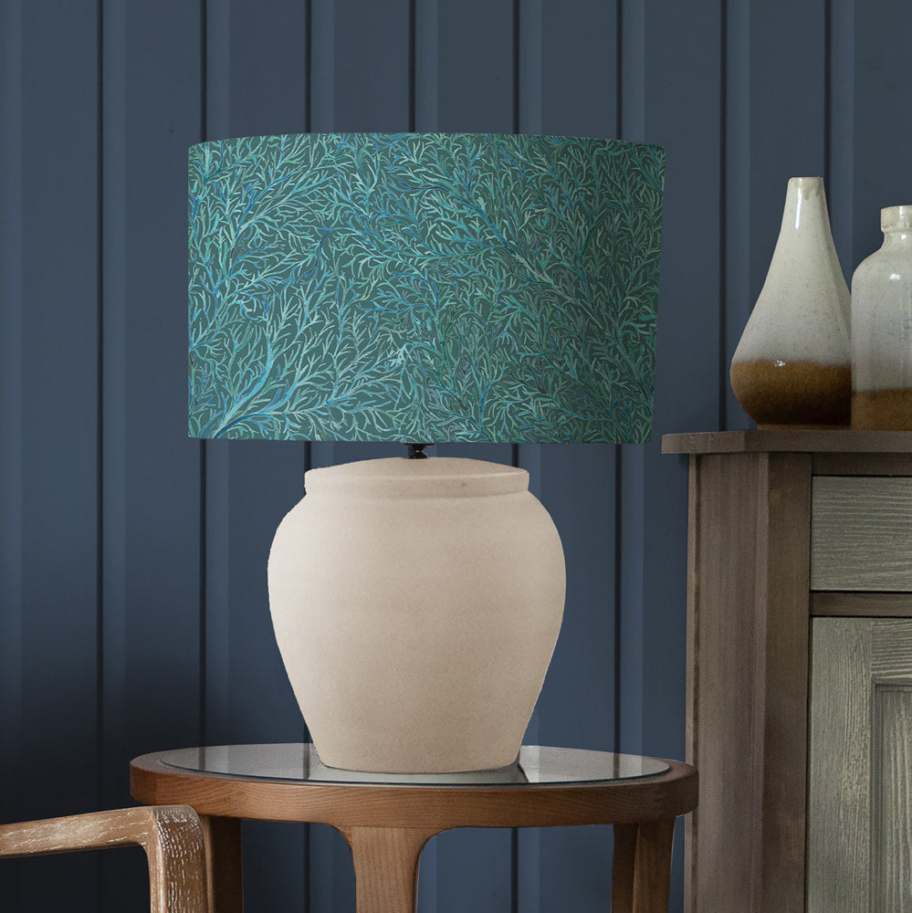 Table Lamps | Coressa Eva & Edessa Complete Table Lamp Teal Lighting Table Lamps