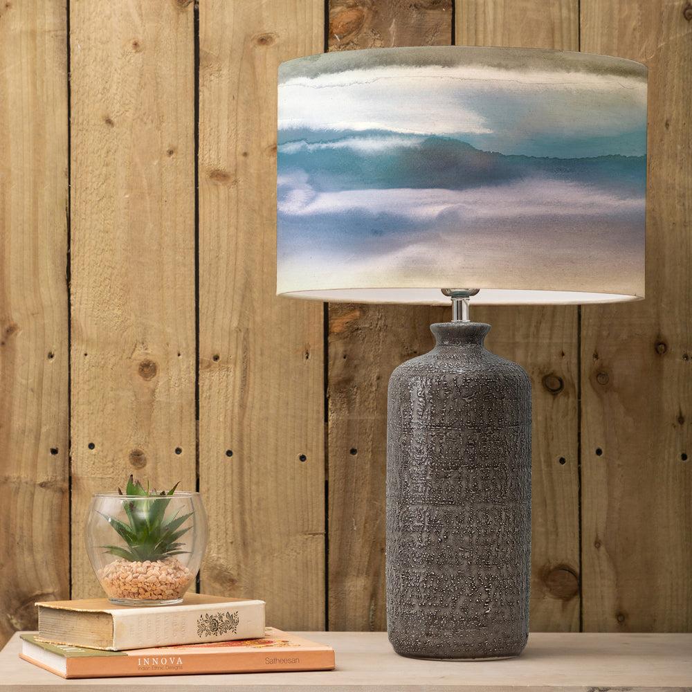 Table Lamps | Fjord Eva & Inopia Complete Table Lamp Grey/Loch Lighting Grey