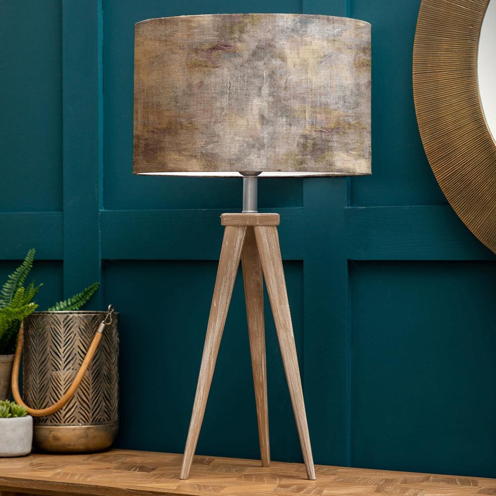 Table Lamps | Monet Eva & Aratus Complete Table Lamp Grey/Ironstone Lighting Grey