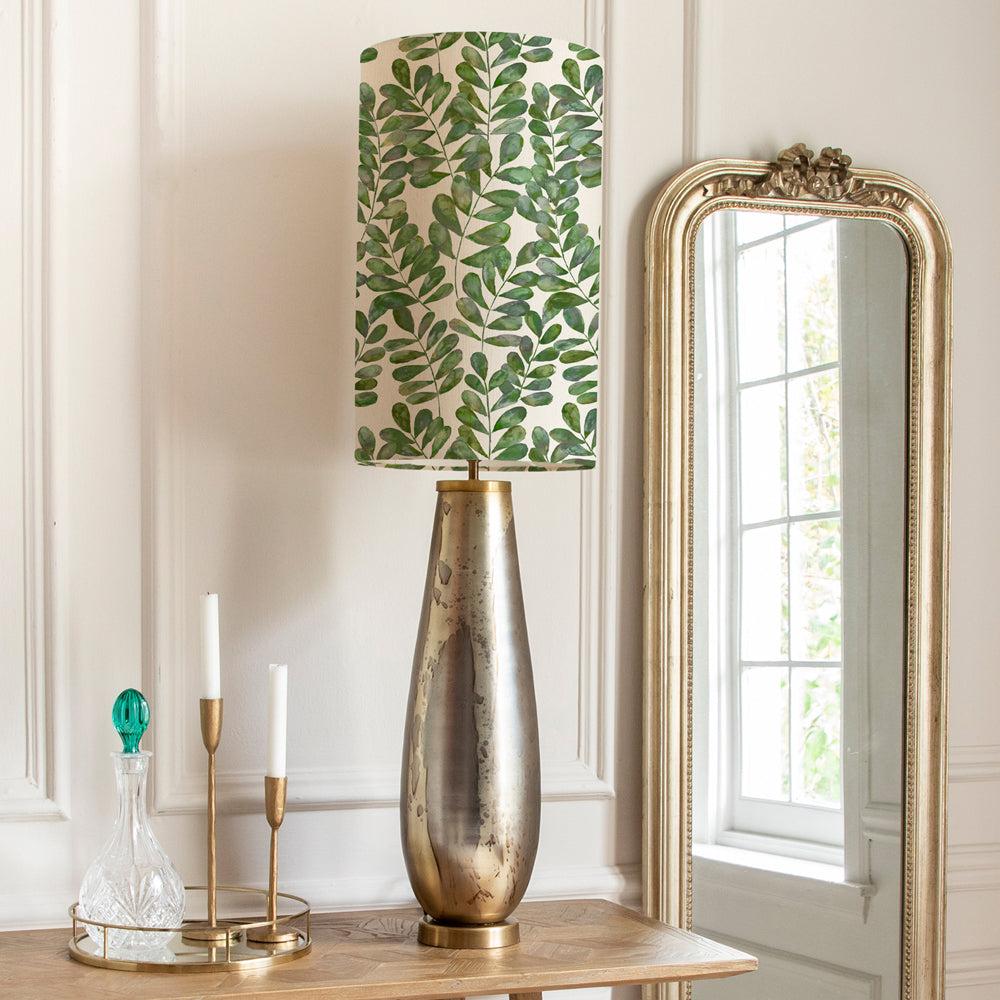 Table Lamps | Rowan Mini Anna & Minerva Complete Table Lamp Glass/Meadow Lighting Glass