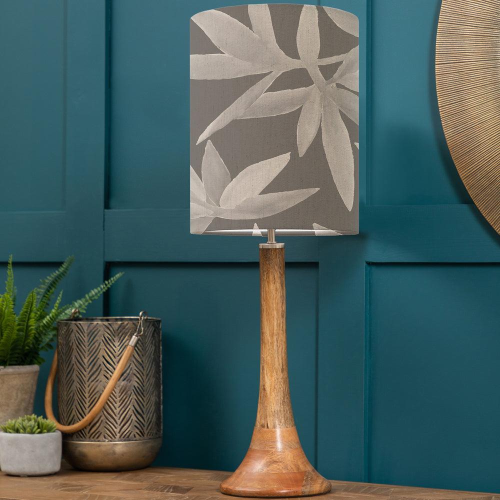 Table Lamps | Silverwood Anna & Kinross Complete Table Lamp Mango/Frost Lighting Frost