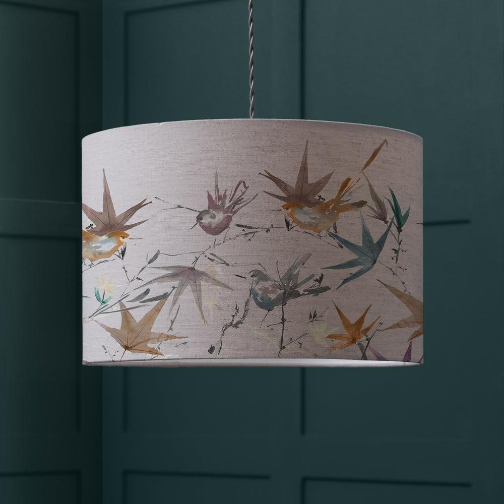 Ceiling Lights | Genji Eva Lamp Shade Ironstone Ceiling Lights Ceiling Lights