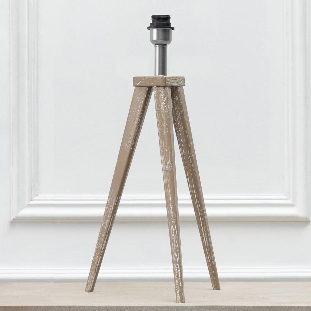 Lamp Bases | Aratus Table Lamp Base Grey Lamp Bases Grey