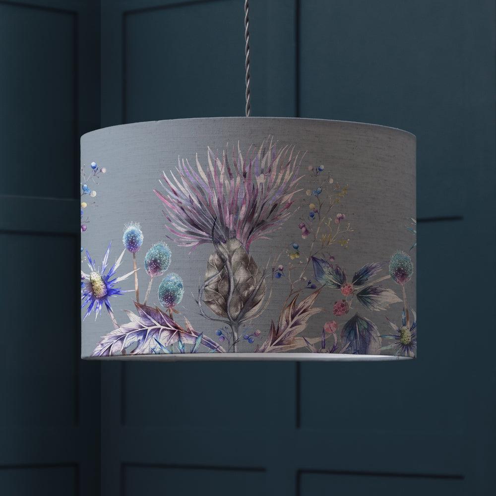 Lamp Shades | Elysium Eva Lamp Shade Sapphire Ceiling Lights Ceiling Lights