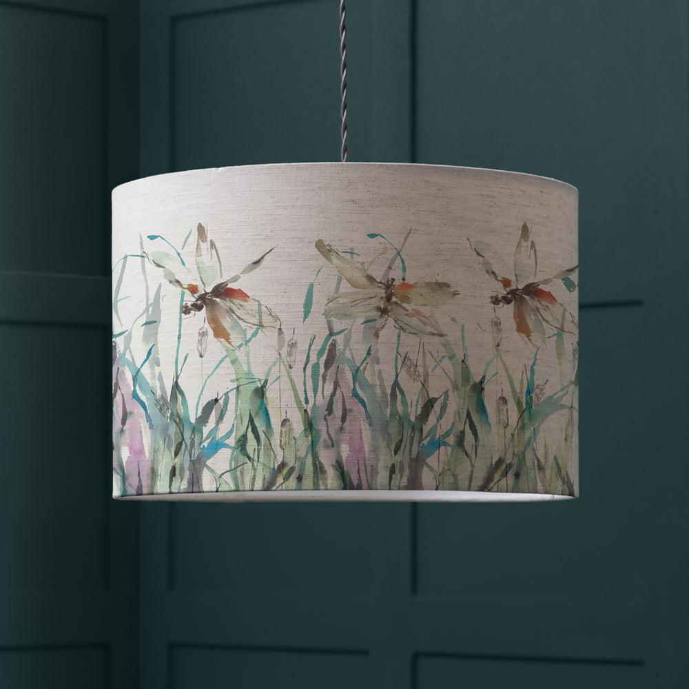 Lamp Shades | Nightingale Eva Lamp Shade Linen Ceiling Lights Ceiling Lights