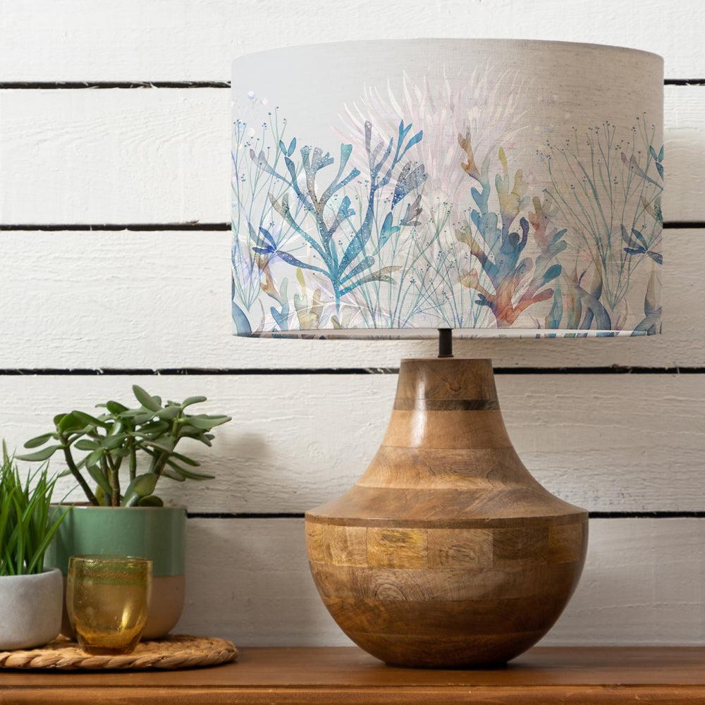 Table Lamps | Coral Reef Eva & Leven Complete Table Lamp Mango/Kelpie Lighting Kelpie