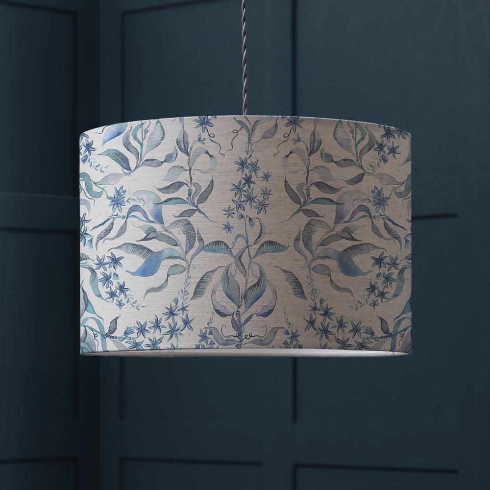 Ceiling Lights | Hettie Eva Printed Lamp Shade Delft Blue Ceiling Lights Ceiling Lights