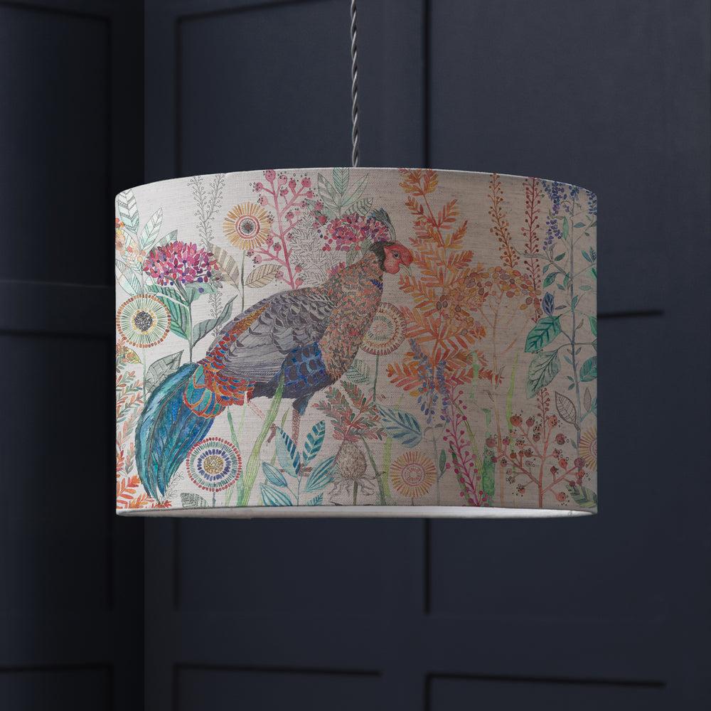 Ceiling Lights | Lady Amherst Eva Lamp Shade Linen Ceiling Lights Ceiling Lights