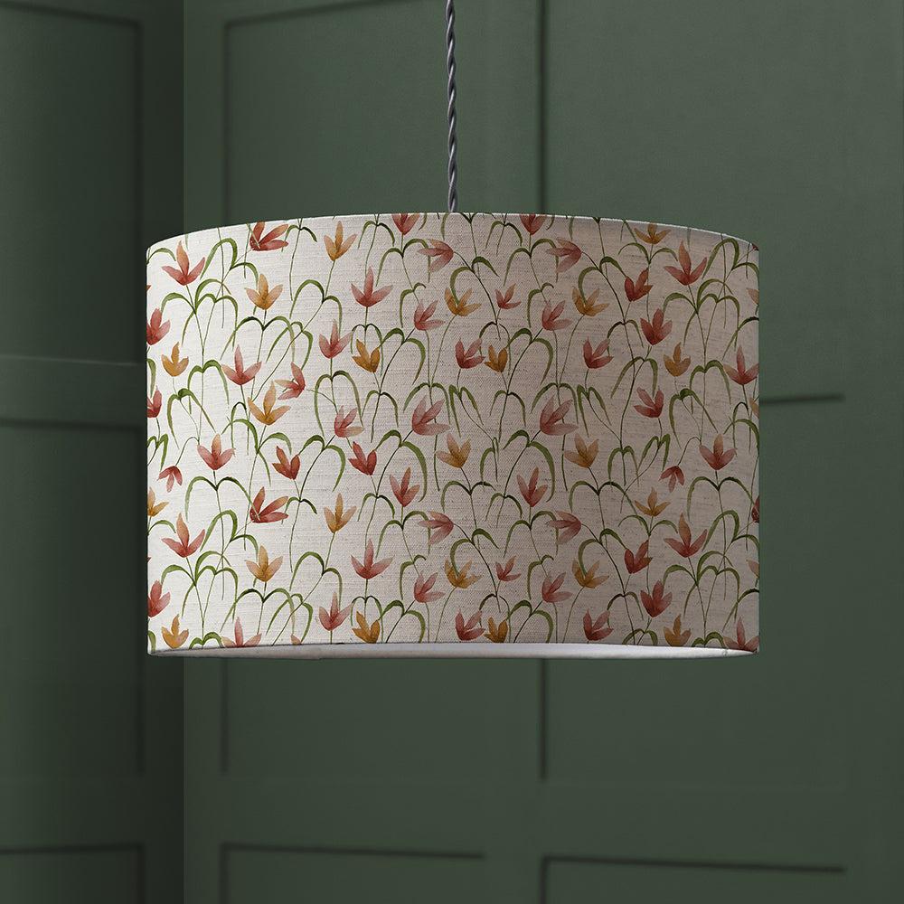 Lamp Shades | Fresia Eva Printed Lamp Shade Linen Ceiling Lights Ceiling Lights