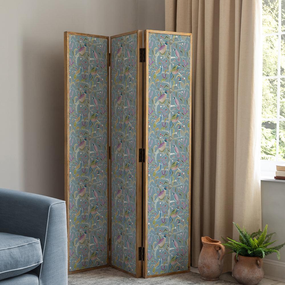 Room Dividers | Lossie Solid Wood Room Divider Mineral Furniture Mineral