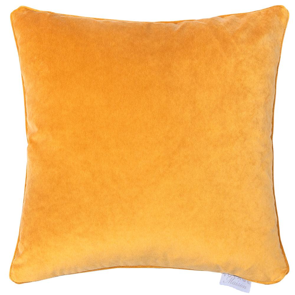 Bed Cushions | Lapis Velvet Feather Cushion Dandelion Bed Cushions Bed Cushions