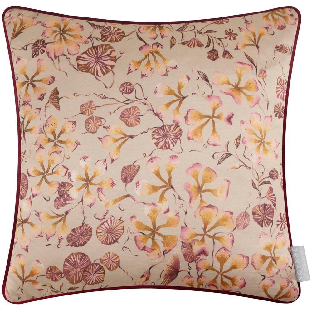 Sofa Cushions | Philipa Printed Piped Cushion Primrose Bed Cushions Bed Cushions