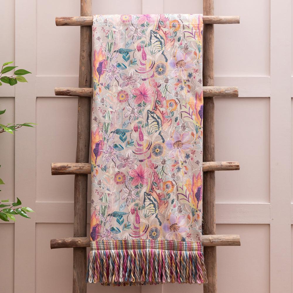 Throws | Primrose Printed Throw Haze Home Decor Haze